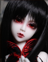 龙魂人形社 限定FANTASY 筱菟·妖姬【限定】3分女 现代BJD娃娃