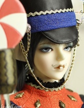 龙魂人形社  限定FANTASY Mouse·多小米（Domimi）3分女 现代BJD娃娃