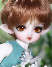 龙魂人形社  限定FANTASY UNICORN·贝克（Beck）幼独角兽 BJD娃娃