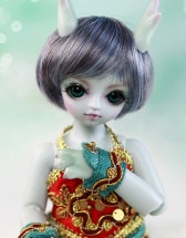 龙魂人形社 上古传说 龙宝宝·地宝 6分娃 古风BJD娃娃