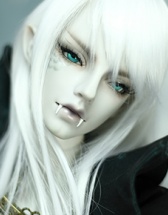 龙魂人形社 上古传说 水神·共工 叔 古风BJD娃娃