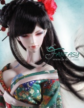 龙魂人形社  限定FANTASY 青狐-青璃 3分大女 古风BJD娃娃