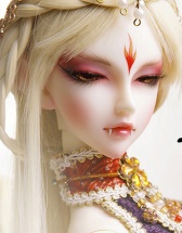 龙魂人形社 上古传说 朱雀·南方昙玥 4分娃 古风BJD娃娃