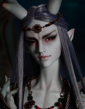 龙魂人形社 上古传说 龙神·应龙【限定天青】叔 古风BJD娃娃