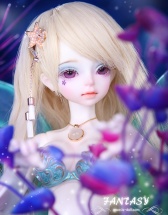 龙魂人形社 限定FANTASYSIREN—克莉丝（Chris）人鱼 BJD娃娃