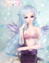 龙魂人形社 限定FANTASY SIREN—希莉雅（Celia） 人鱼 BJD娃娃