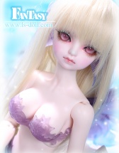 龙魂人形社 限定FANTASY WITCH—希贝儿（Sibyl）人鱼 BJD娃娃