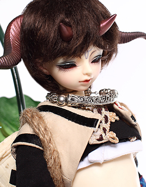 龙魂人形社 上古传说 夔牛之子·念童 4分男娃 古风BJD娃娃