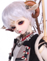 龙魂人形社 上古传说 白泽之子·白灵 4分娃 古风BJD娃娃