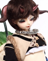 龙魂人形社 上古传说 夔牛之子·念童 4分男娃 古风BJD娃娃