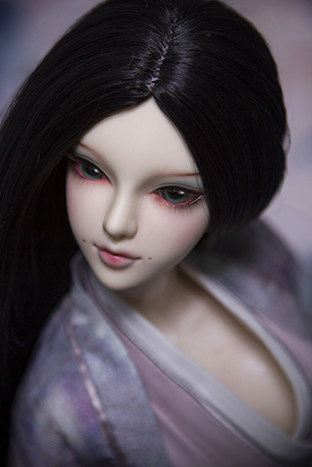 龙魂人形社 异闻卷轴 狐妖·涟媥 大女 古风BJD娃娃