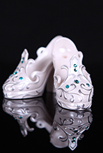 树脂高跟鞋SZX-002