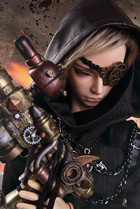 BJD蒸汽配件—莱恩A套