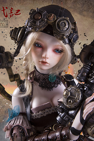 BJD蒸汽配件—安婕B套