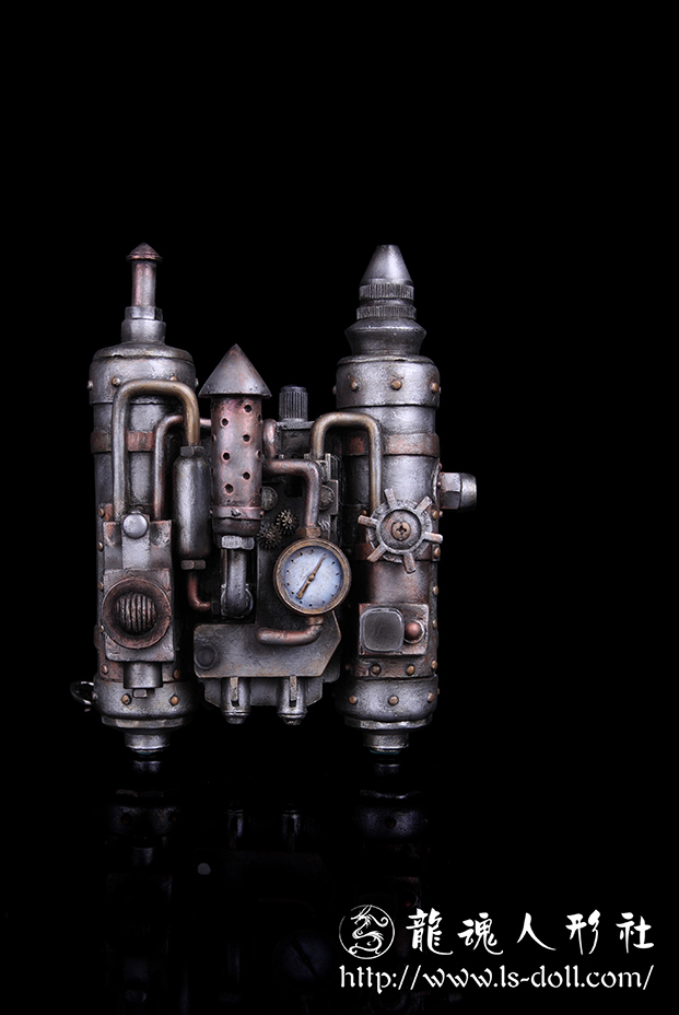 BJD蒸汽配件—火箭发射器【限量100套】