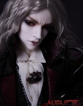 龙魂人形社 限定FANTASY 吸血鬼·奥古斯特 叔 现代BJD娃娃