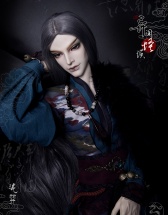 龙魂人形社 异闻卷轴 异闻怪谈·泷羿<人版> 叔 古风BJD娃娃