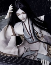 龙魂人形社 异闻卷轴 罄书 叔 古风BJD娃娃