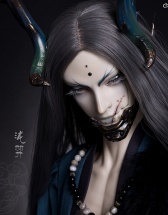 龙魂人形社 异闻卷轴 异闻怪谈·泷羿<妖版> 叔 古风BJD娃娃