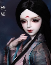 龙魂人形社 异闻卷轴 姽婳 3分大女 古风BJD娃娃