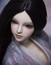 龙魂人形社 异闻卷轴 狐妖·涟媥 大女 古风BJD娃娃