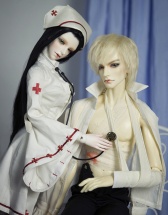 龙魂人形社  吸血鬼人版展示 BJD娃娃