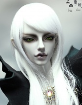 龙魂人形社 上古传说 水神共工人版 叔 古风BJD娃娃