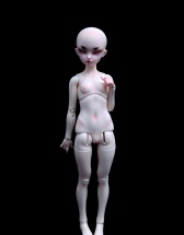 『42.5cm双关节分段女体2代』(B-G42-03)【龙魂】中国原创 BJD