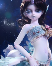 龙魂人形社  限定FANTASY  艾洛伊斯 4分女 BJD娃娃