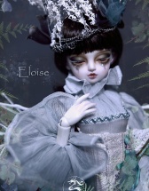 龙魂人形社 限定FANTASY  艾洛伊斯人版  4分女 BJD娃娃