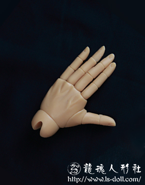 关节手的组装方式