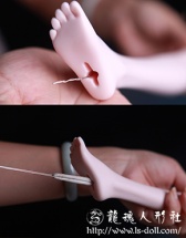 高跟小腿的穿戴方式