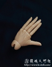 关节手的组装方式