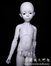 『42cm双关节分段男体2代』(B-B42-02)【龙魂】中国原创 BJD