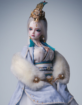 白虎人版古装（69GC-0018）限量60套