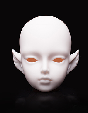 白虎·西方神洛（素头）