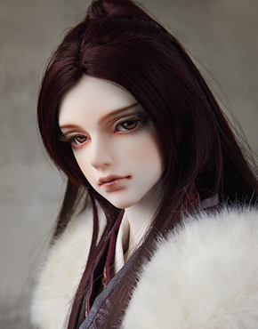 龙魂人形社 限定 《凤于九天》鸣王·凤鸣（完售）叔 古风BJD娃娃