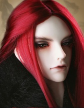 龙魂人形社 限定 《凤于九天》西雷王·容恬（完售）叔 古风BJD娃娃