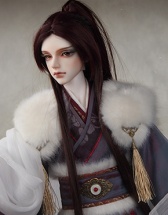 三分虎夹马尾假发（WG3-0045）