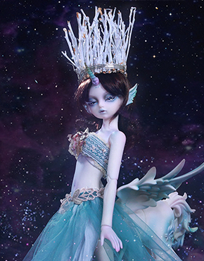 龙魂人形社  限定FANTASY  艾洛伊斯 4分女 BJD娃娃