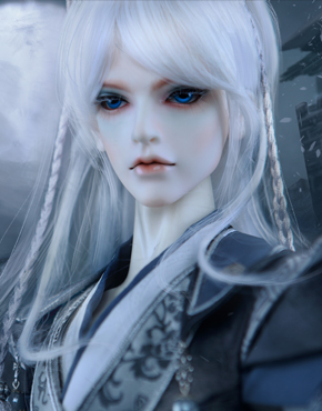 龙魂人形社 上古传说 麒麟·湚麒人版 叔 古风BJD娃娃