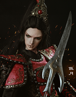 叔叔古风套装/烈焰 80BC-0009（完售）