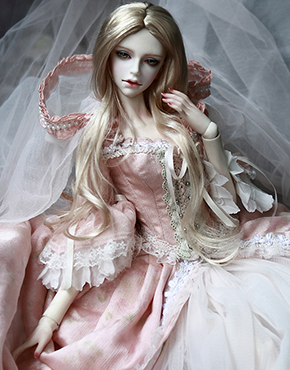 69大女洛可可宫廷套装 69GC-0015（限量60套）