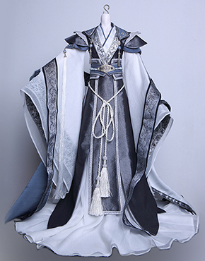 麒麟人版服装的穿戴方式