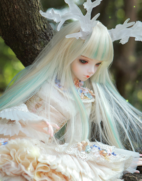 3分女森系洋装/麋鹿 58GC-0008