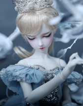 龙魂人形社  米娅 3分女娃 现代BJD...