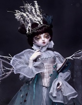 龙魂人形社 限定FANTASY  艾洛伊斯人版  4分女 BJD娃娃