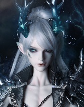 龙魂人形社 上古传说 麒麟·湚麒 叔 古风BJD娃娃