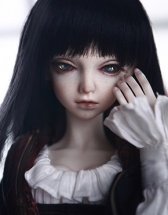 龙魂人形社 通贩 鹤 3分女 现代BJD...