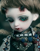 龙魂人形社  琥珀 6分娃 古风BJD娃...